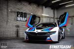 BMW i8 MHi8 by Manhart Racing 2016 года